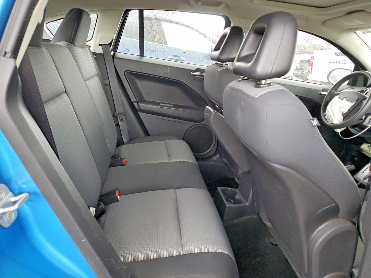 2009 Dodge Caliber Sxt Blue vin: 1B3HB48A49D150203