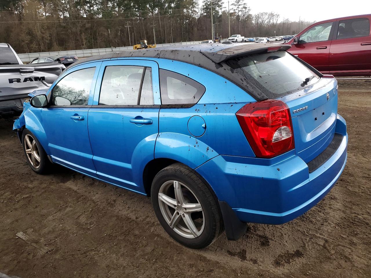 2009 Dodge Caliber Sxt Blue vin: 1B3HB48A49D150203
