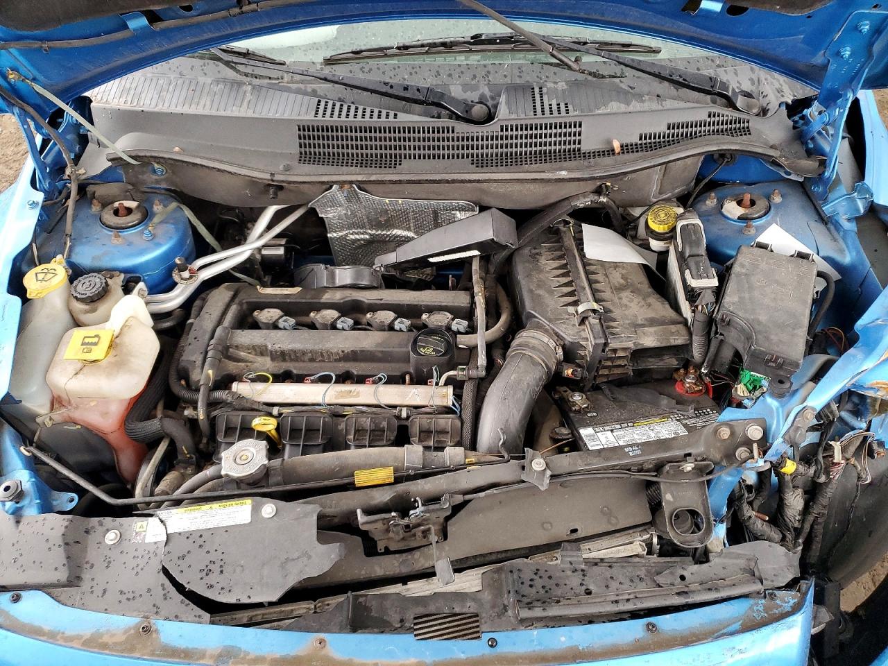 2009 Dodge Caliber Sxt Blue vin: 1B3HB48A49D150203