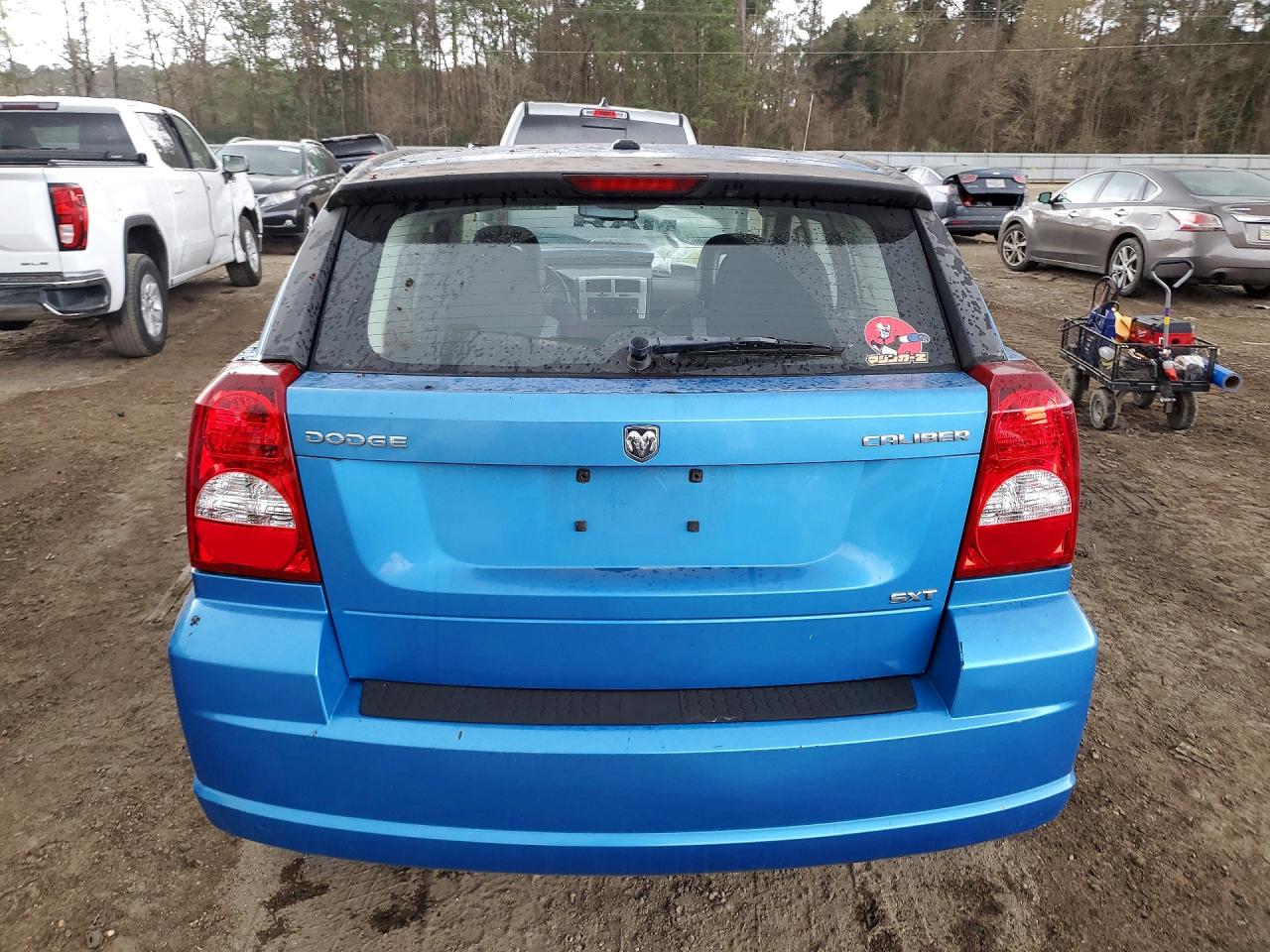 2009 Dodge Caliber Sxt Blue vin: 1B3HB48A49D150203