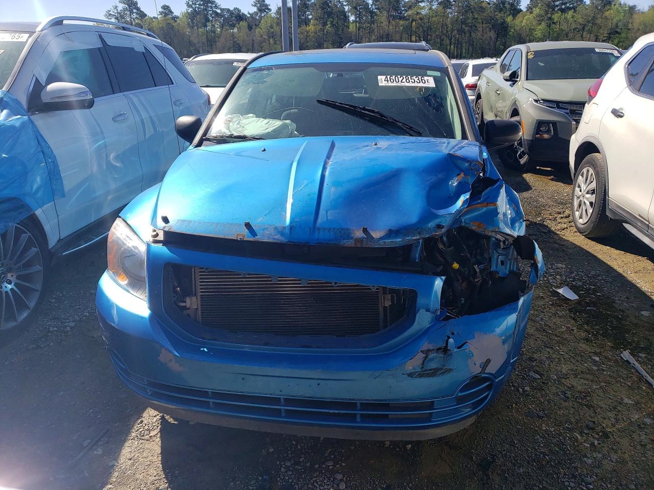 2009 Dodge Caliber Sxt Blue vin: 1B3HB48A49D150203