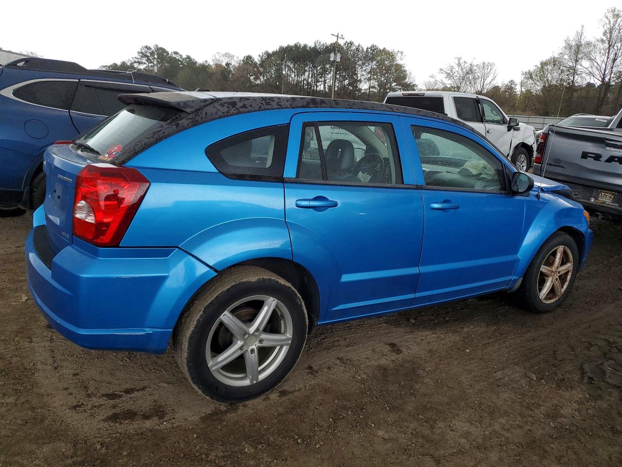 2009 Dodge Caliber Sxt Blue vin: 1B3HB48A49D150203