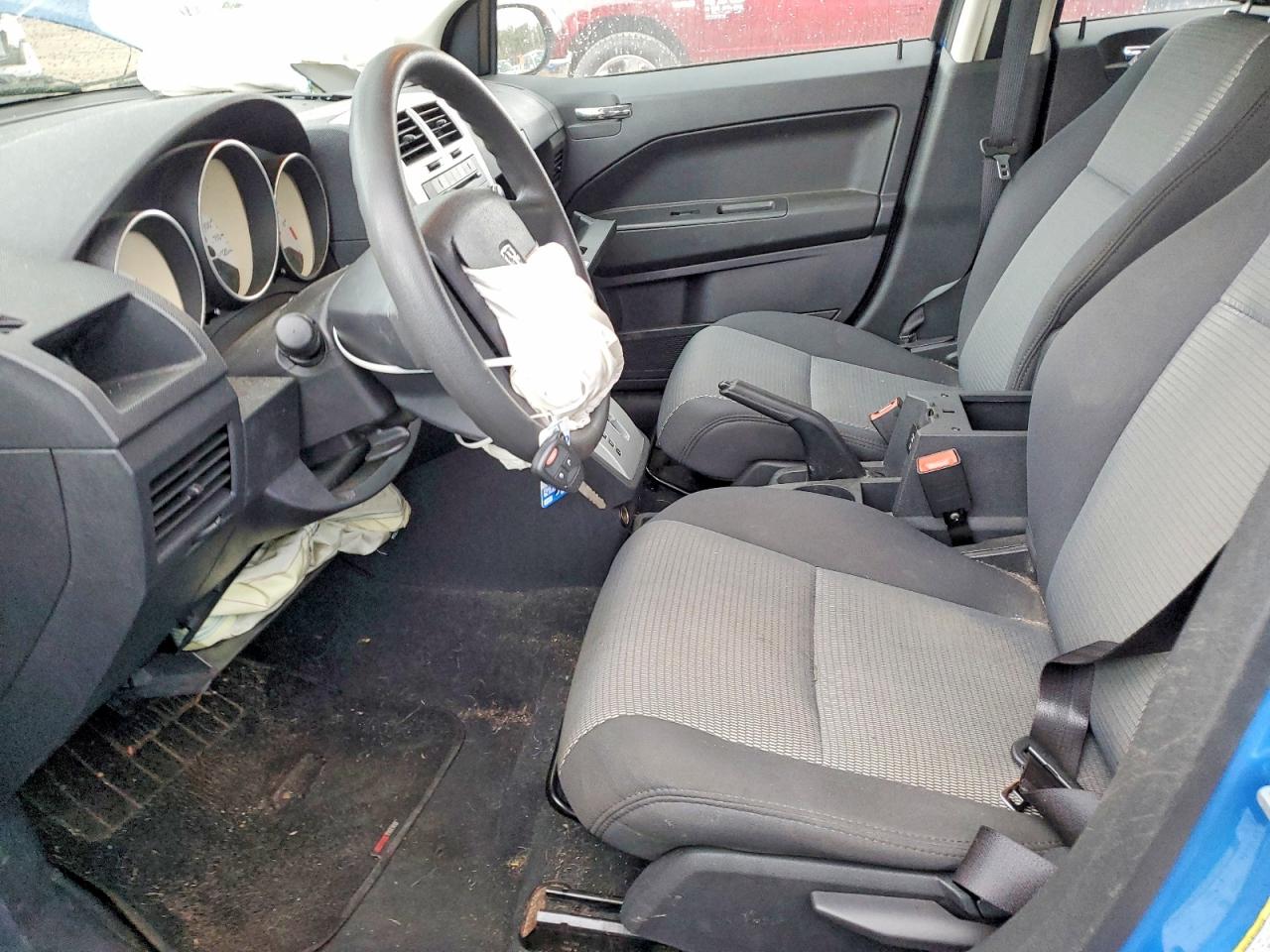 2009 Dodge Caliber Sxt Blue vin: 1B3HB48A49D150203
