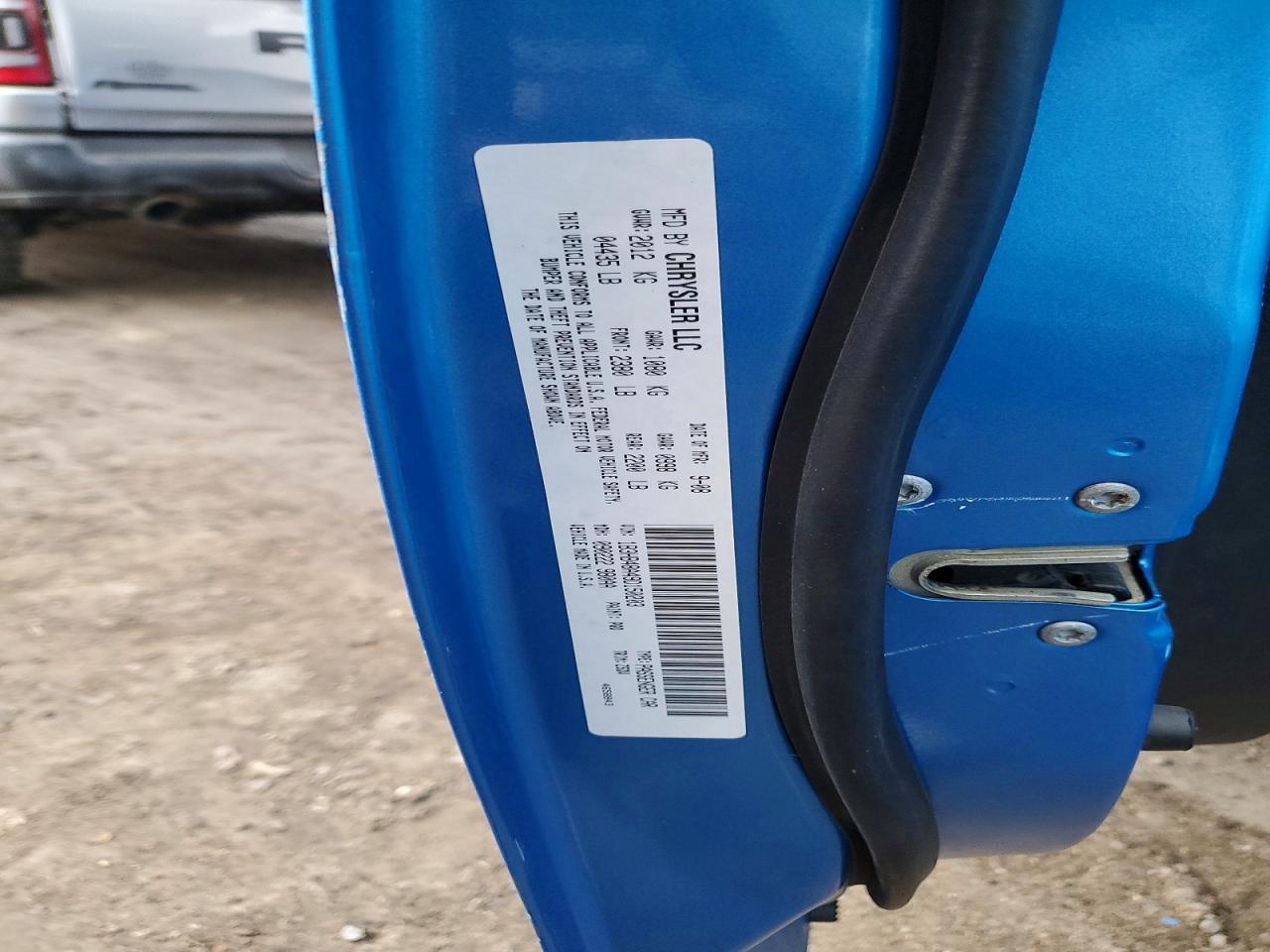 2009 Dodge Caliber Sxt Blue vin: 1B3HB48A49D150203