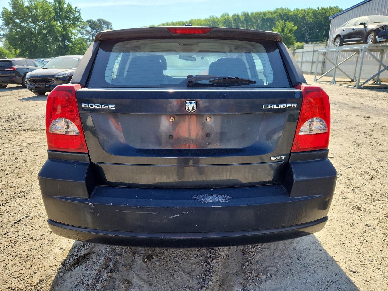 2009 Dodge Caliber Sxt Черный vin: 1B3HB48A59D172467
