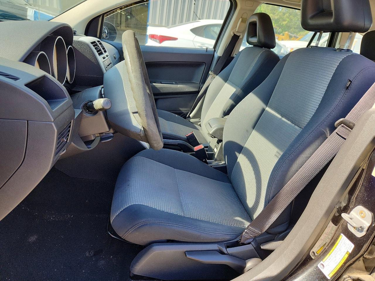 2009 Dodge Caliber Sxt Черный vin: 1B3HB48A59D172467