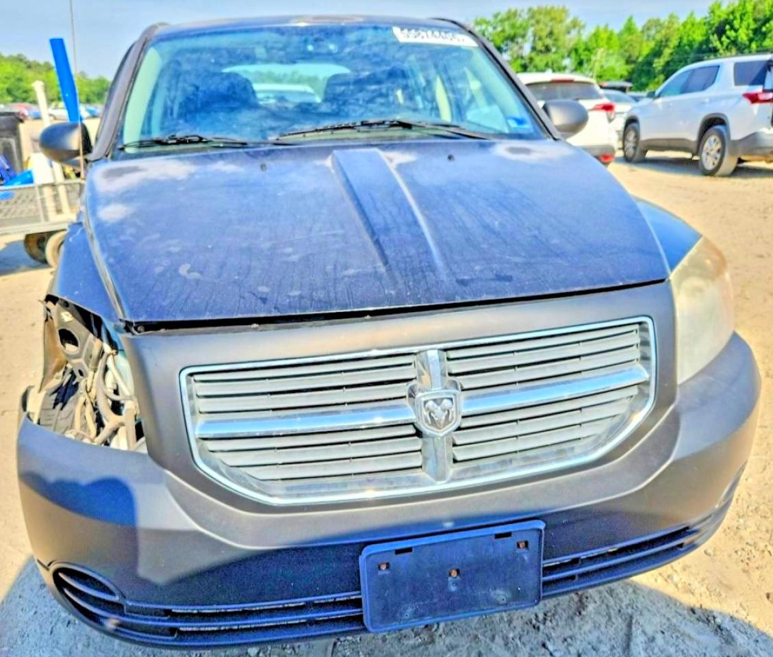 2009 Dodge Caliber Sxt Черный vin: 1B3HB48A59D172467