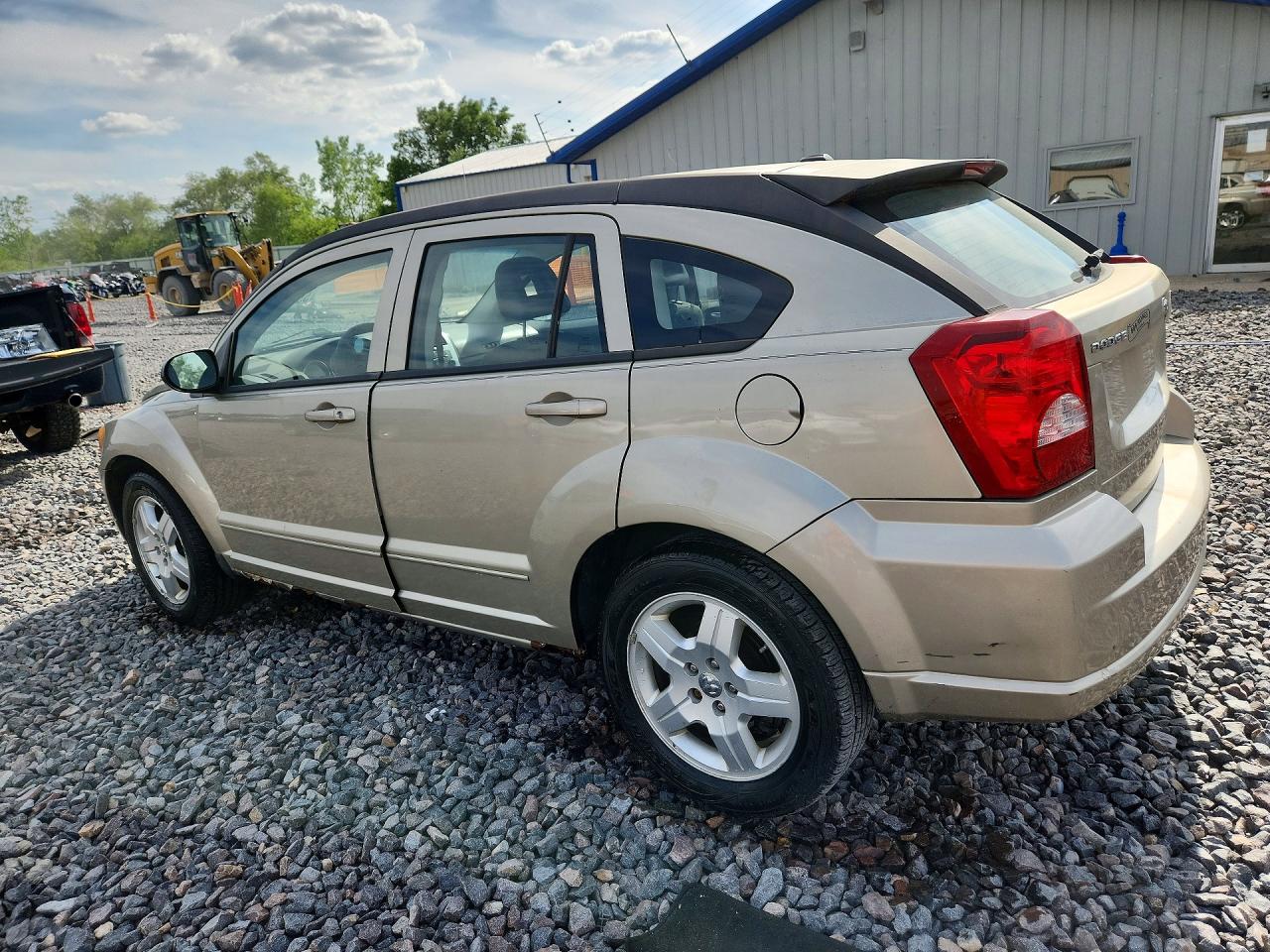 2009 Dodge Caliber Sxt Beige vin: 1B3HB48A59D231730