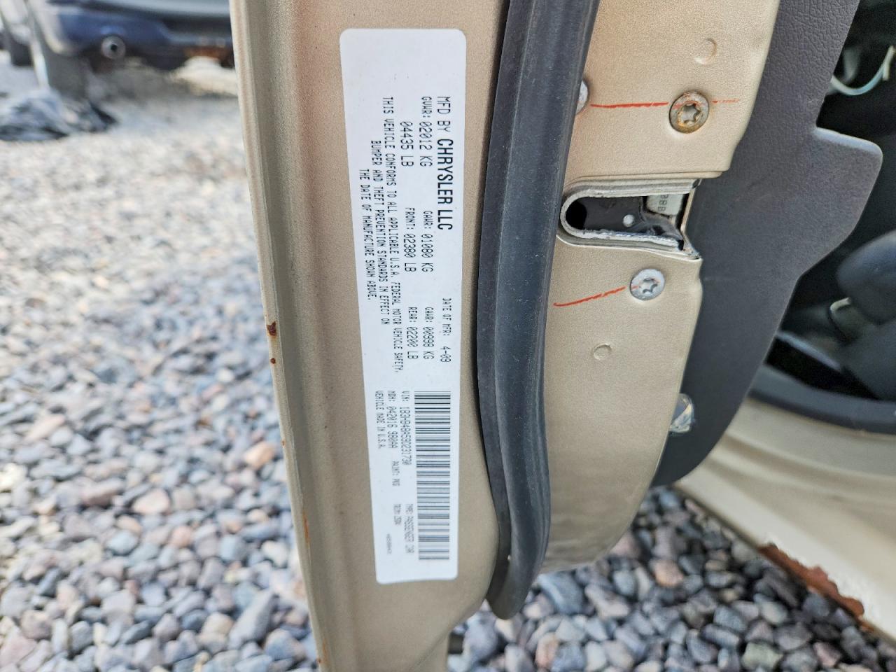2009 Dodge Caliber Sxt Beige vin: 1B3HB48A59D231730