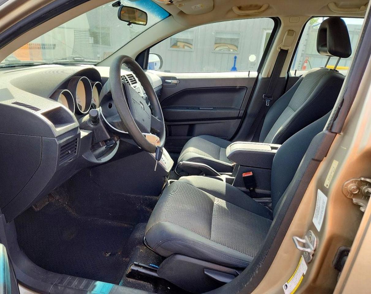 2009 Dodge Caliber Sxt Beige vin: 1B3HB48A59D231730