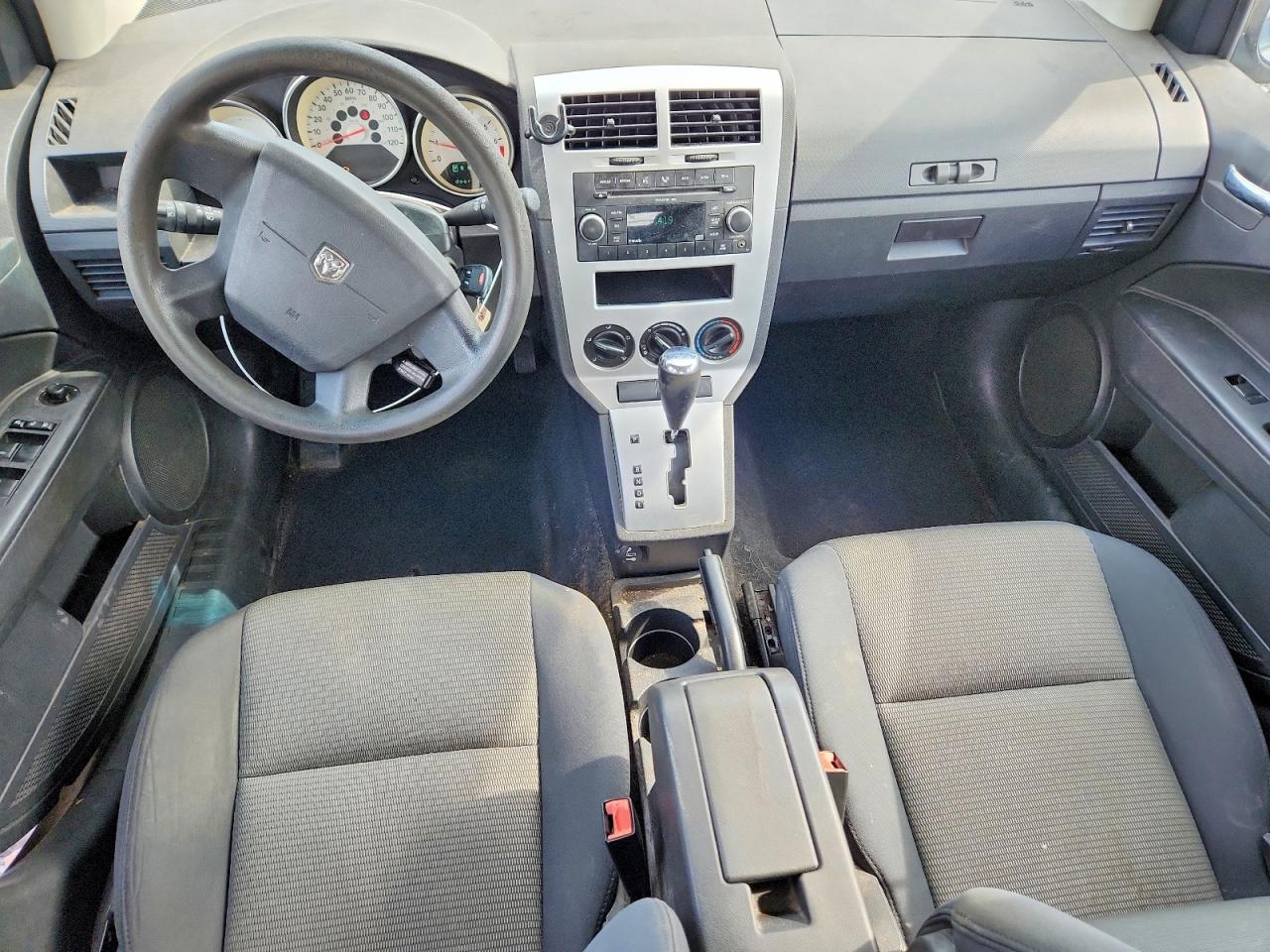 2009 Dodge Caliber Sxt Beige vin: 1B3HB48A59D231730