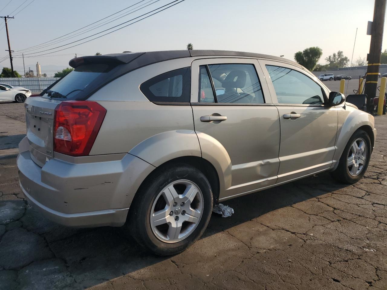2009 Dodge Caliber Sxt Серебряный vin: 1B3HB48A69D116196