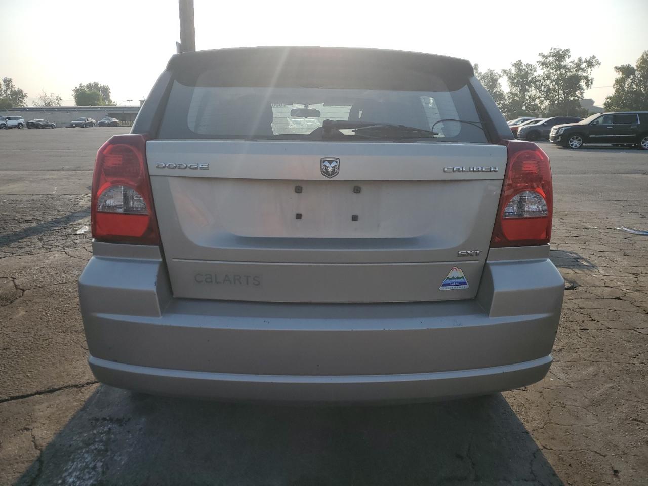 2009 Dodge Caliber Sxt Серебряный vin: 1B3HB48A69D116196