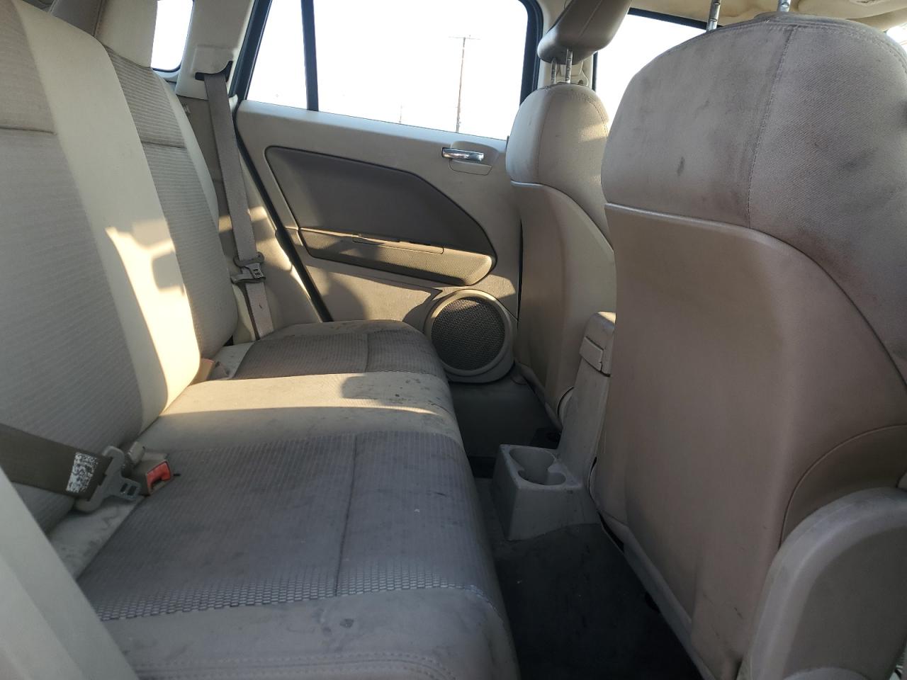 2009 Dodge Caliber Sxt Серебряный vin: 1B3HB48A69D116196