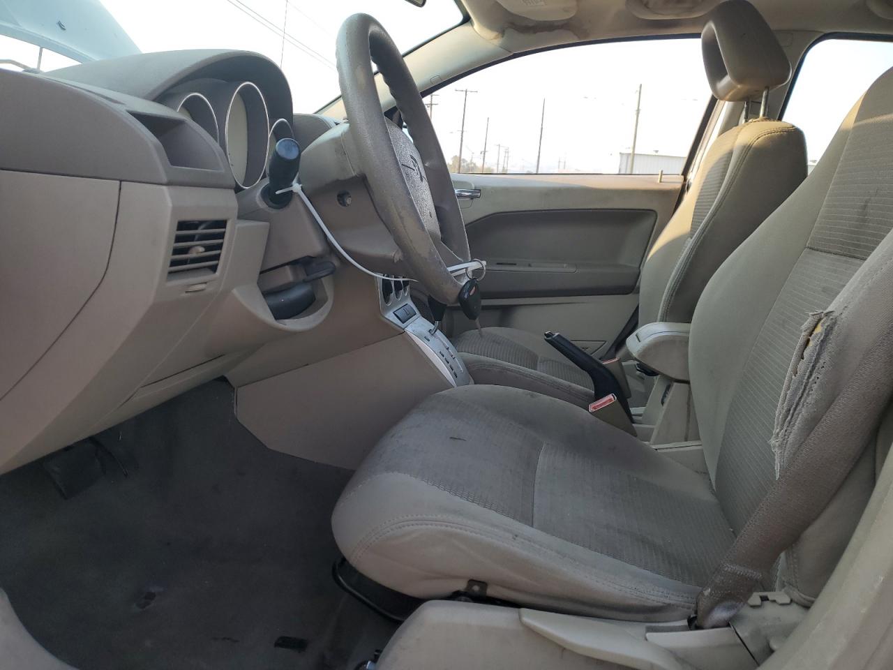 2009 Dodge Caliber Sxt Серебряный vin: 1B3HB48A69D116196