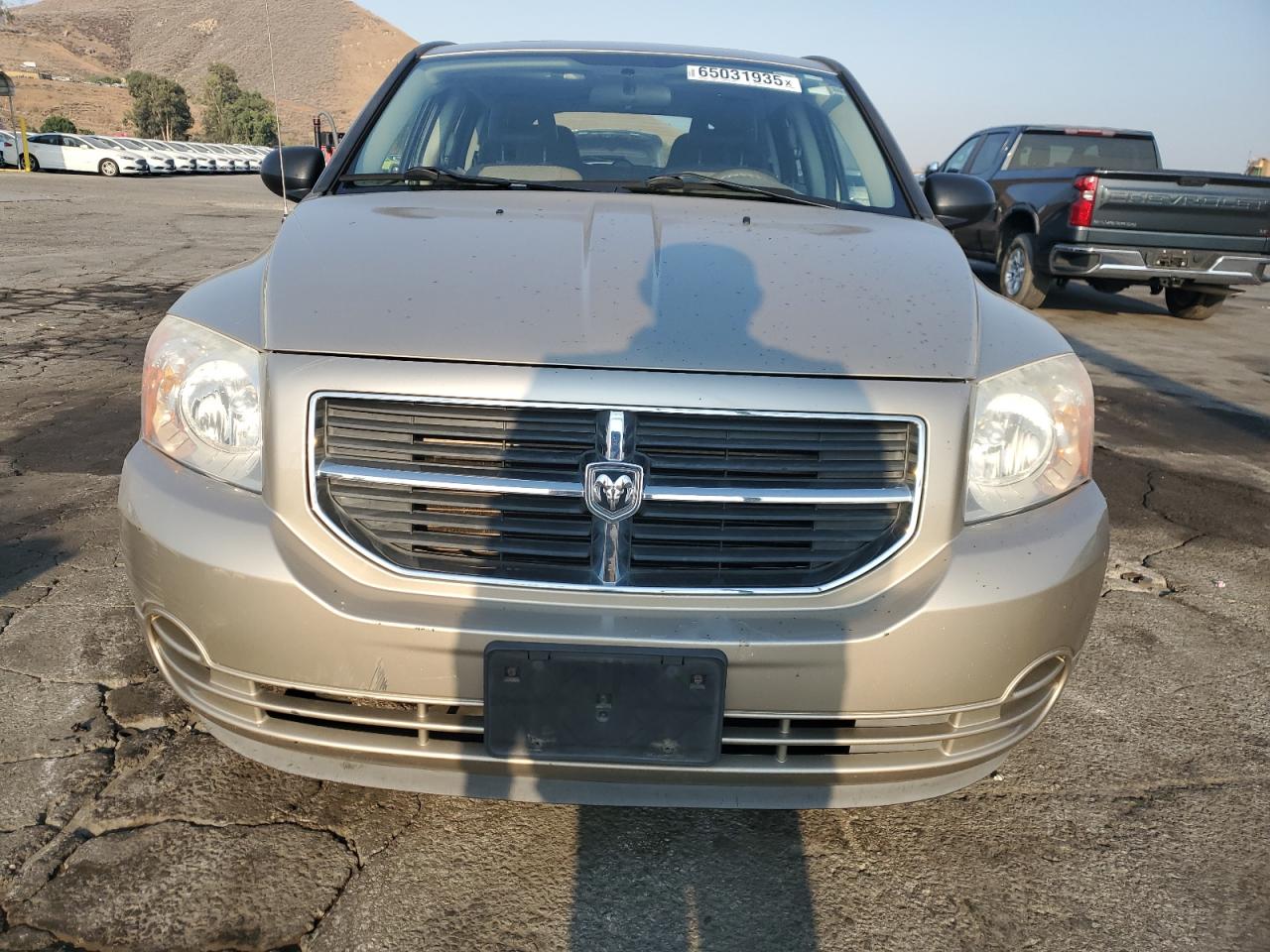 2009 Dodge Caliber Sxt Серебряный vin: 1B3HB48A69D116196