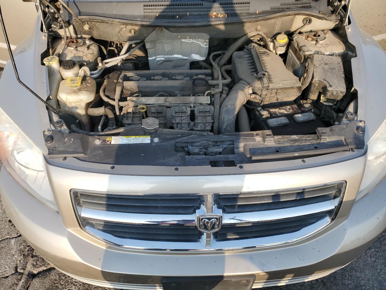 2009 Dodge Caliber Sxt Серебряный vin: 1B3HB48A69D116196