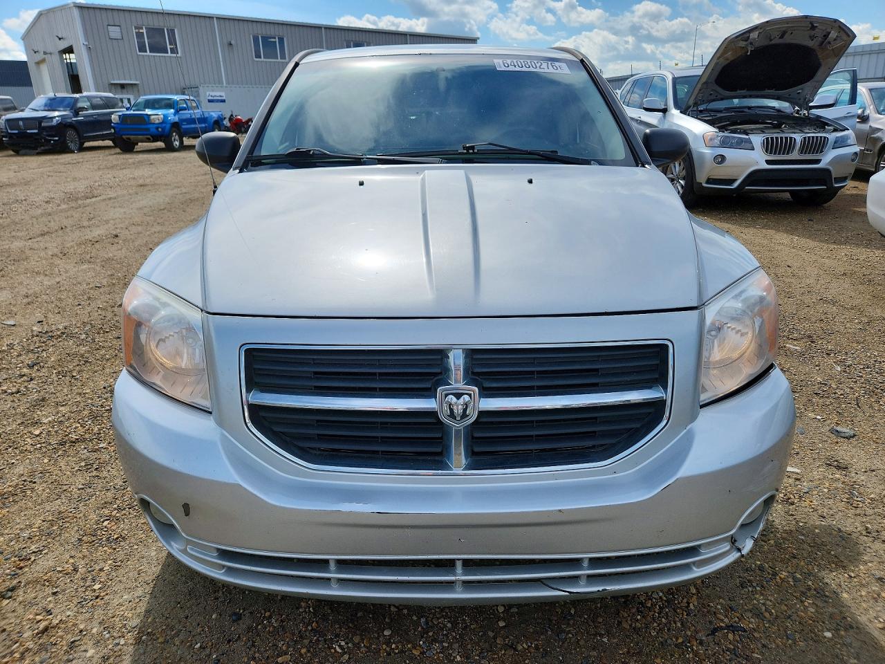 2009 Dodge Caliber Sxt Silver vin: 1B3HB48A69D168217