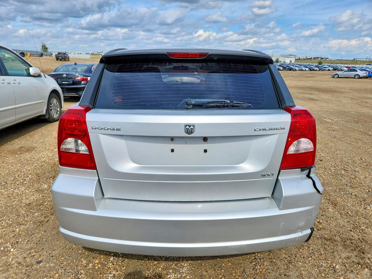 2009 Dodge Caliber Sxt Silver vin: 1B3HB48A69D168217