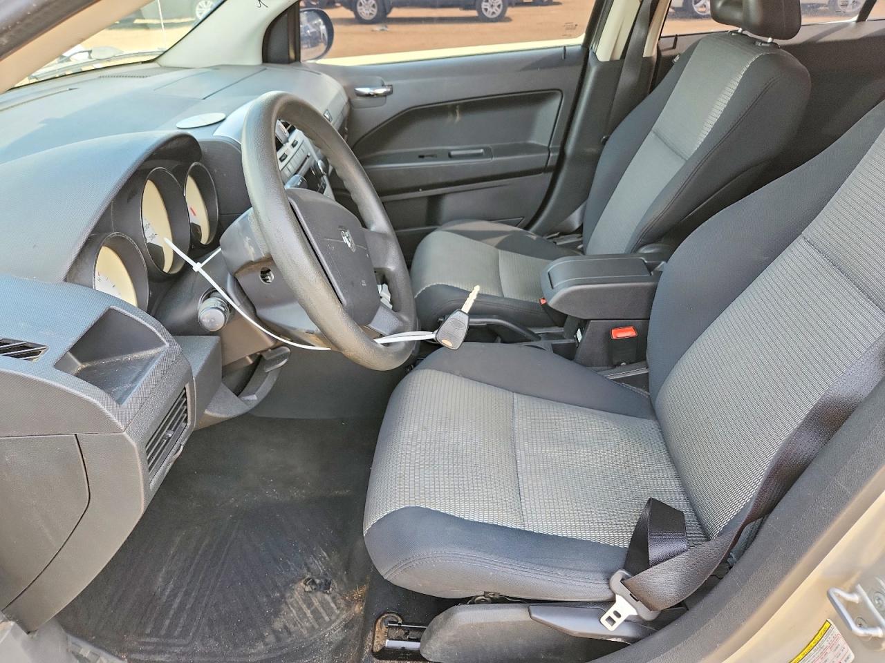 2009 Dodge Caliber Sxt Silver vin: 1B3HB48A69D168217