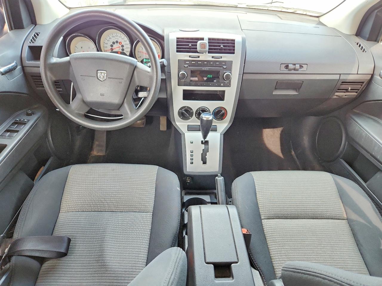 2009 Dodge Caliber Sxt Silver vin: 1B3HB48A69D168217