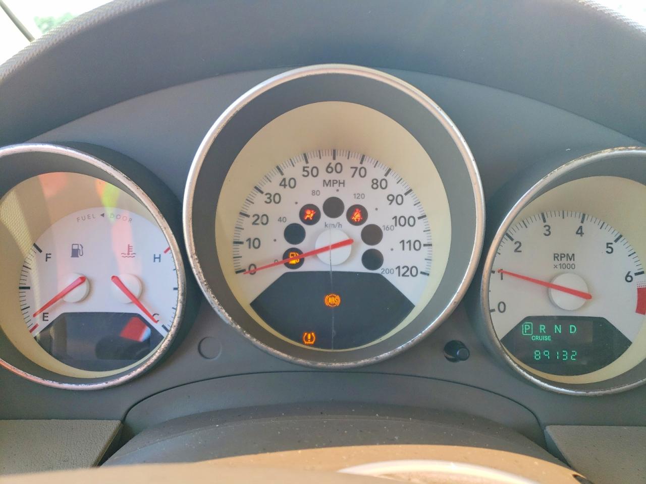 2009 Dodge Caliber Sxt Orange vin: 1B3HB48A69D198057