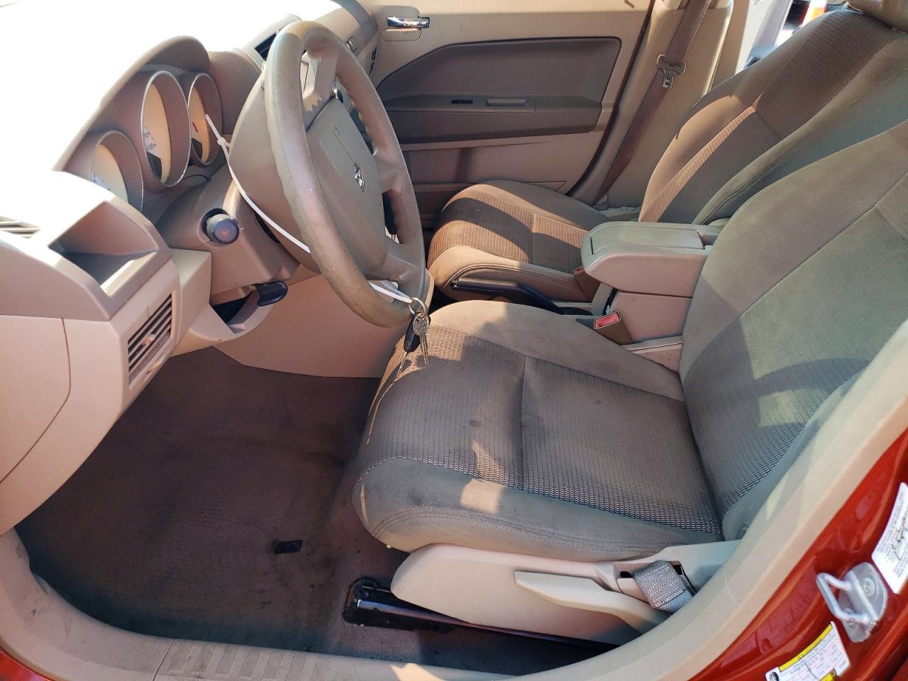 2009 Dodge Caliber Sxt Orange vin: 1B3HB48A69D198057