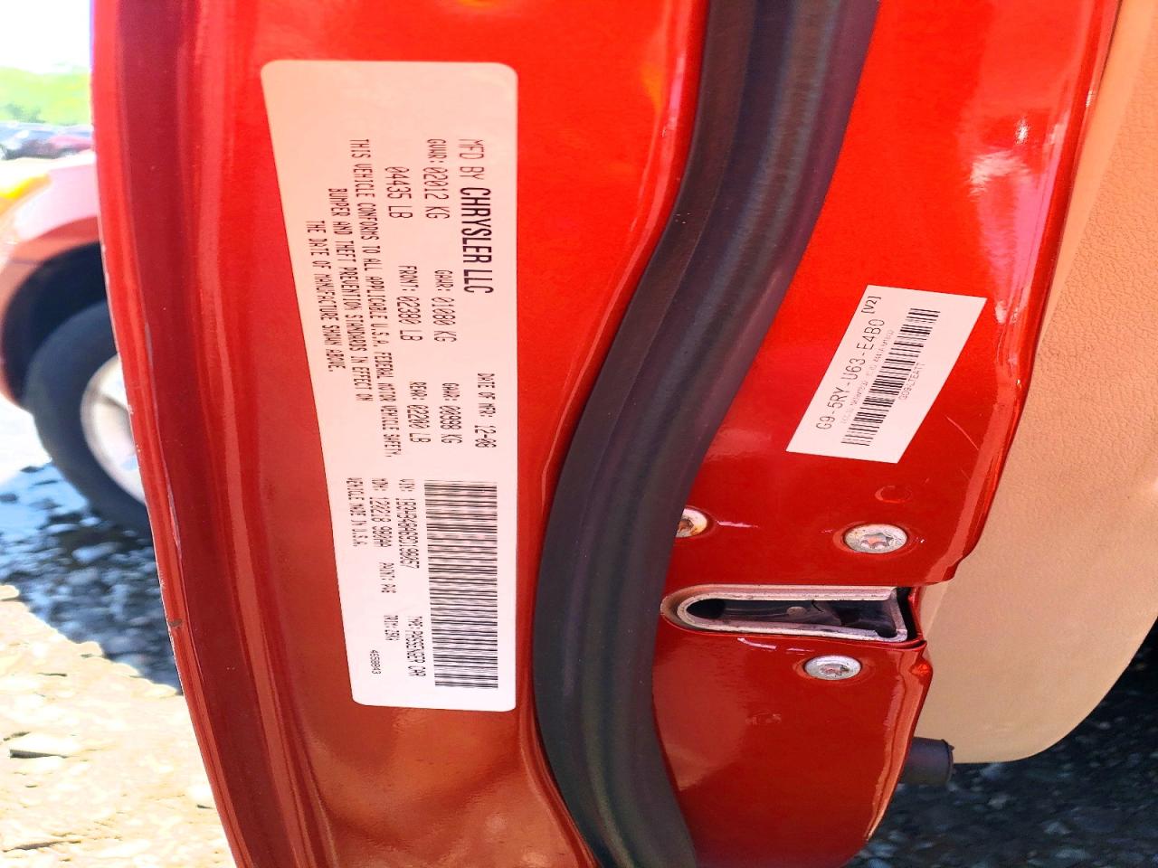 2009 Dodge Caliber Sxt Orange vin: 1B3HB48A69D198057