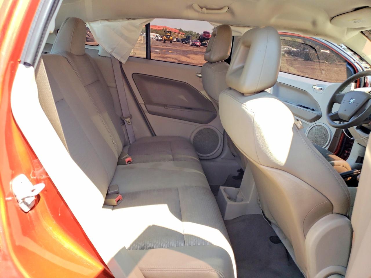 2009 Dodge Caliber Sxt Orange vin: 1B3HB48A69D198057
