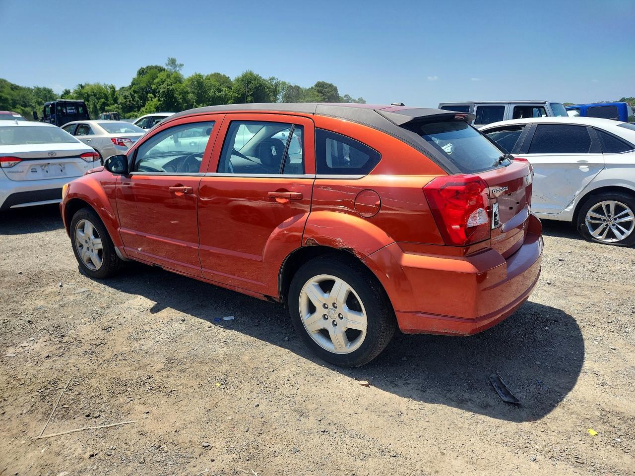 2009 Dodge Hornet Orange vin: 1B3HB48A79D103926