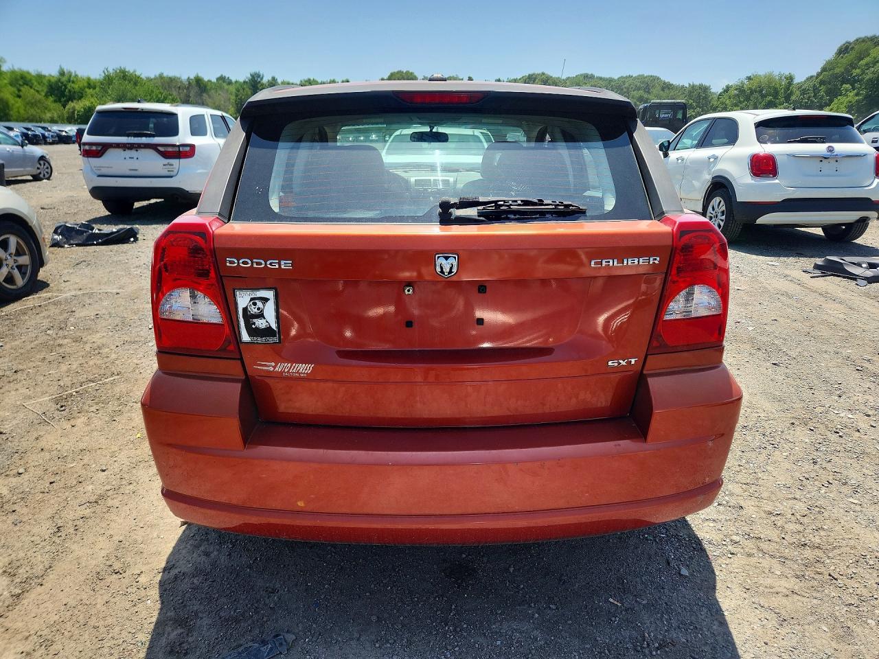 2009 Dodge Hornet Orange vin: 1B3HB48A79D103926