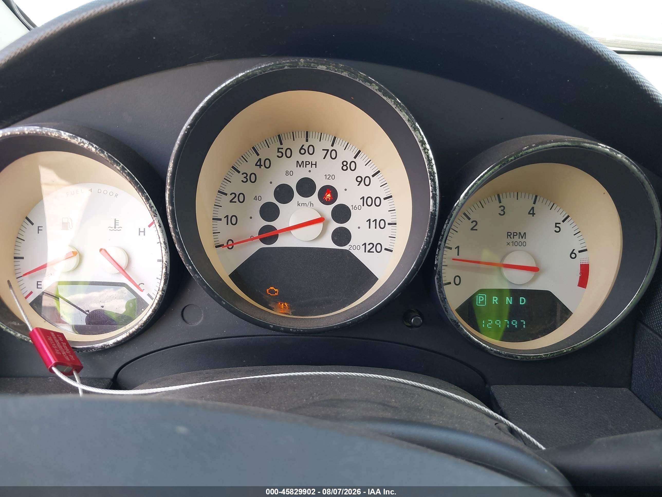 2009 Dodge Caliber Sxt Red vin: 1B3HB48A79D108172