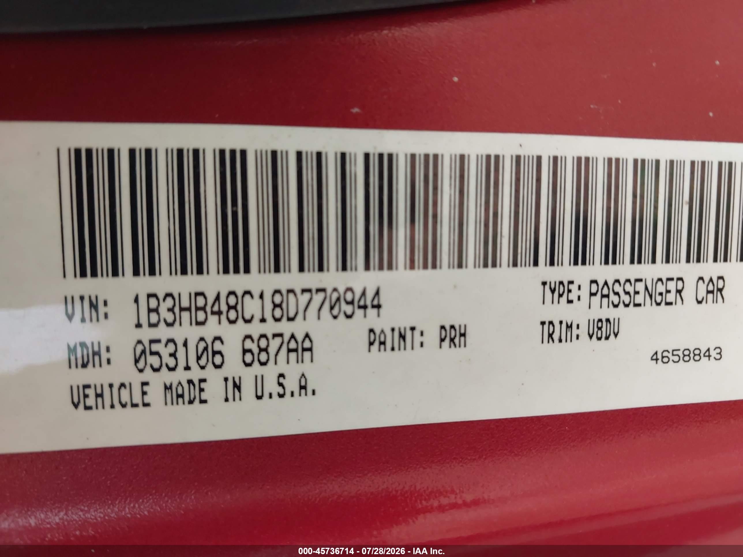 2009 Dodge Caliber Sxt Серебряный vin: 1B3HB48A79D164578
