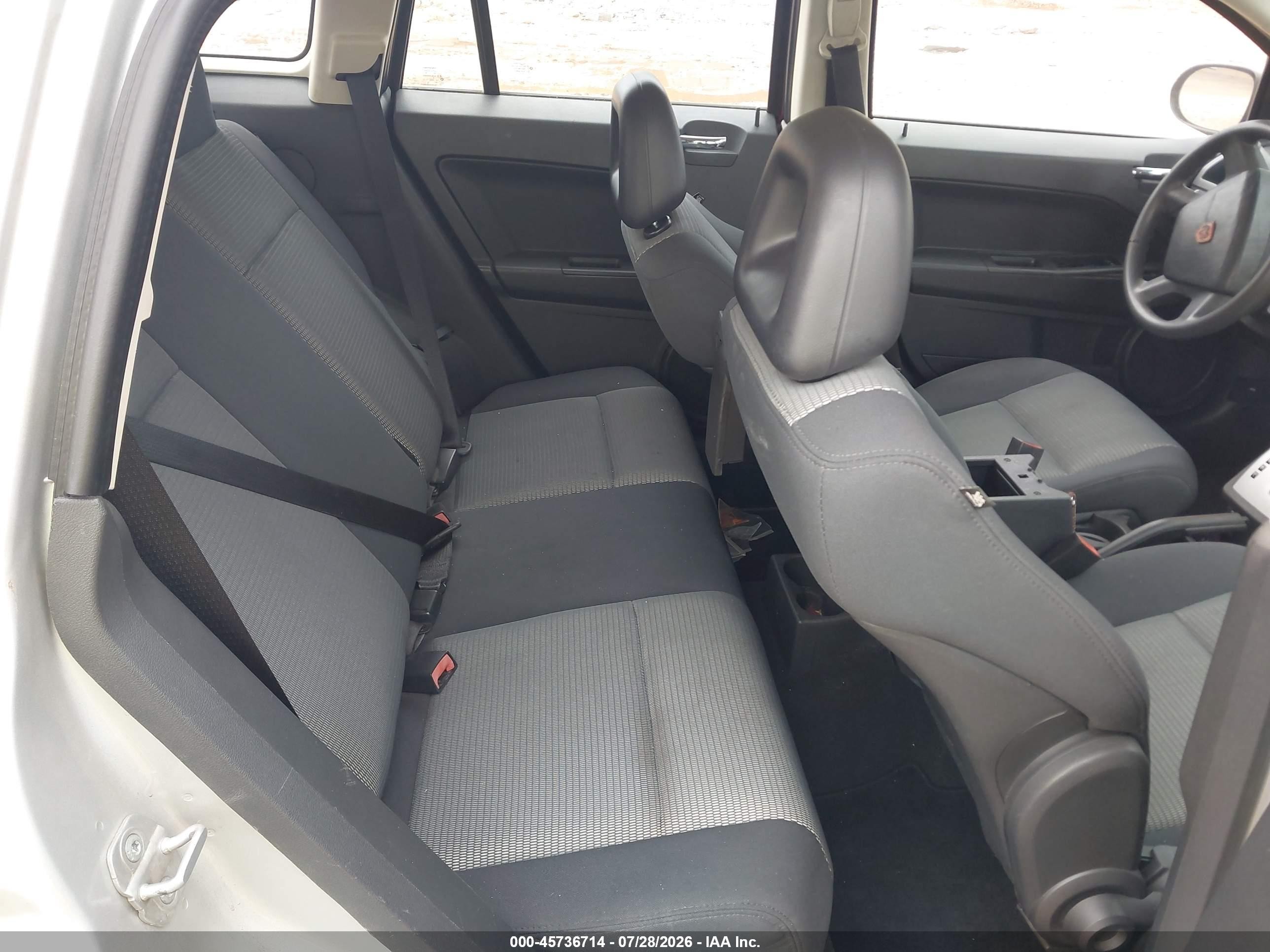 2009 Dodge Caliber Sxt Серебряный vin: 1B3HB48A79D164578