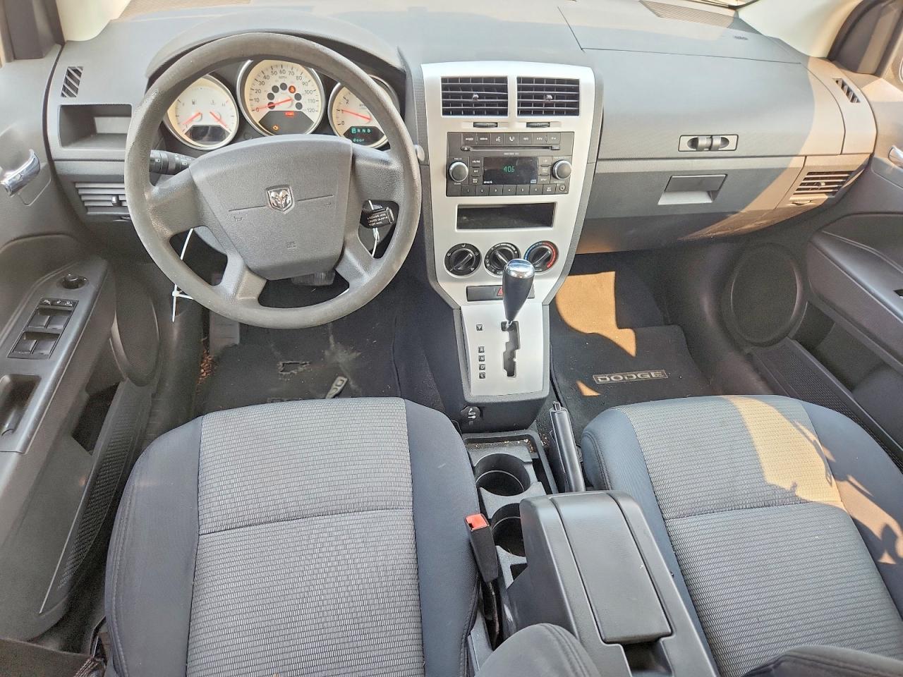 2009 Dodge Caliber Sxt Silver vin: 1B3HB48A89D143707