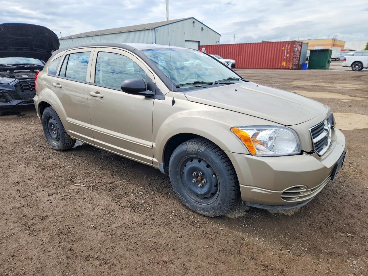 2009 Dodge Caliber Sxt Золотой vin: 1B3HB48A89D170955