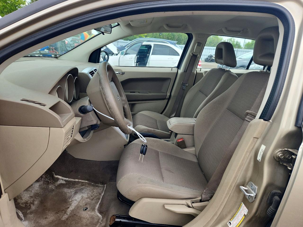 2009 Dodge Caliber Sxt Золотой vin: 1B3HB48A89D170955