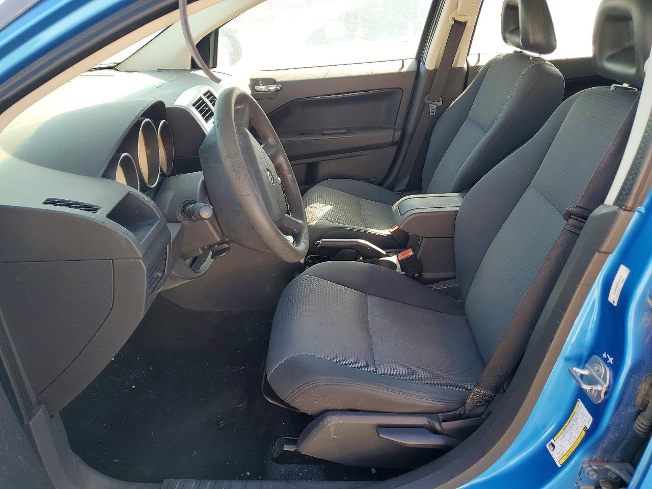 2009 Dodge Caliber Sxt Blue vin: 1B3HB48A99D156739