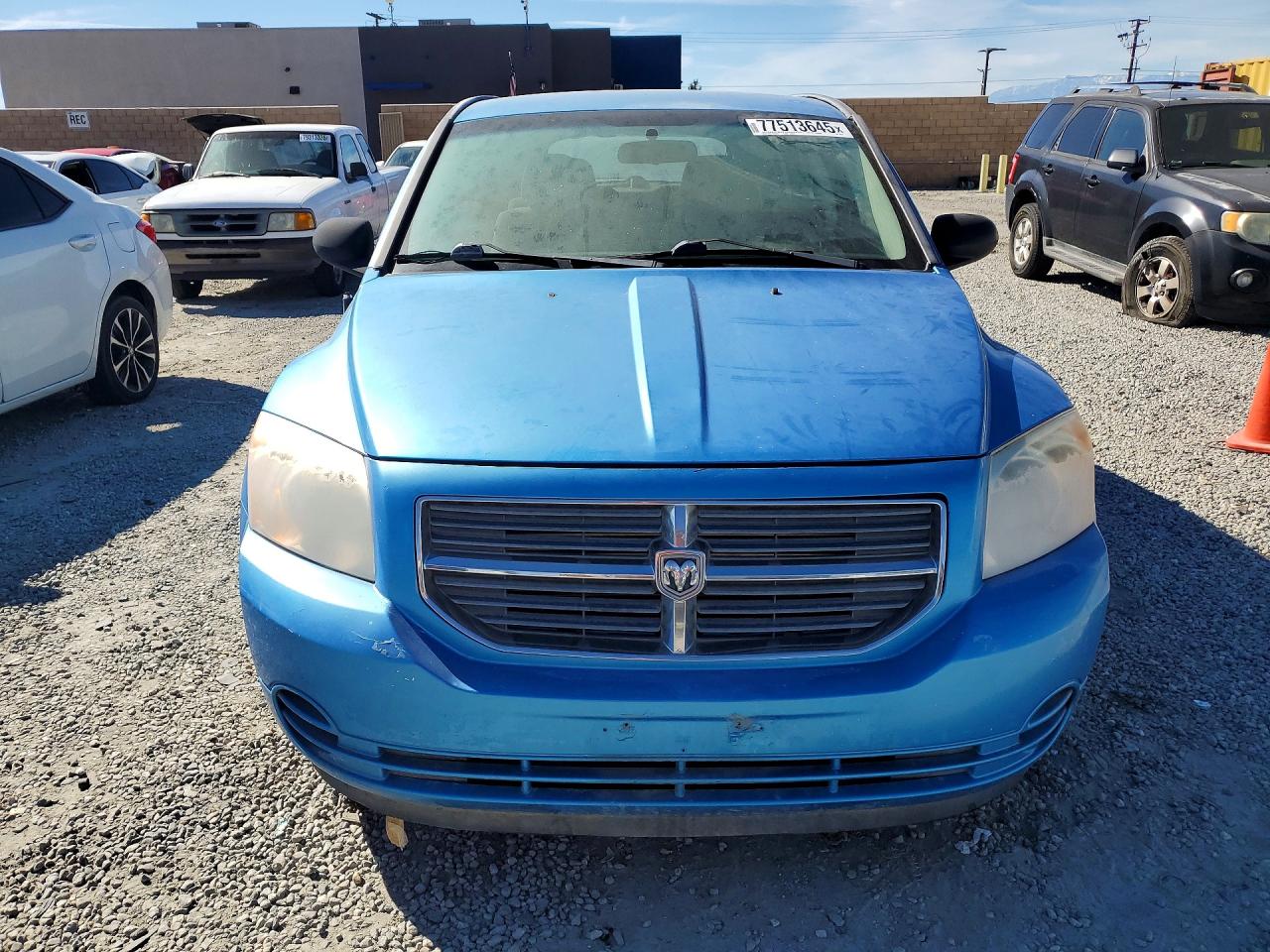 2009 Dodge Caliber Sxt Blue vin: 1B3HB48A99D156739