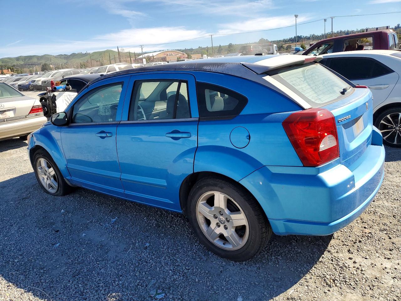 2009 Dodge Caliber Sxt Blue vin: 1B3HB48A99D156739
