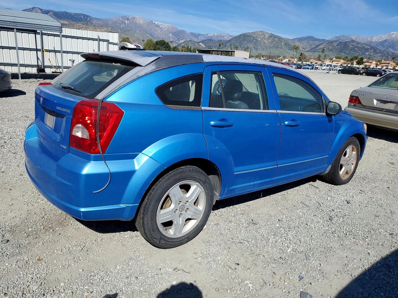 2009 Dodge Caliber Sxt Blue vin: 1B3HB48A99D156739