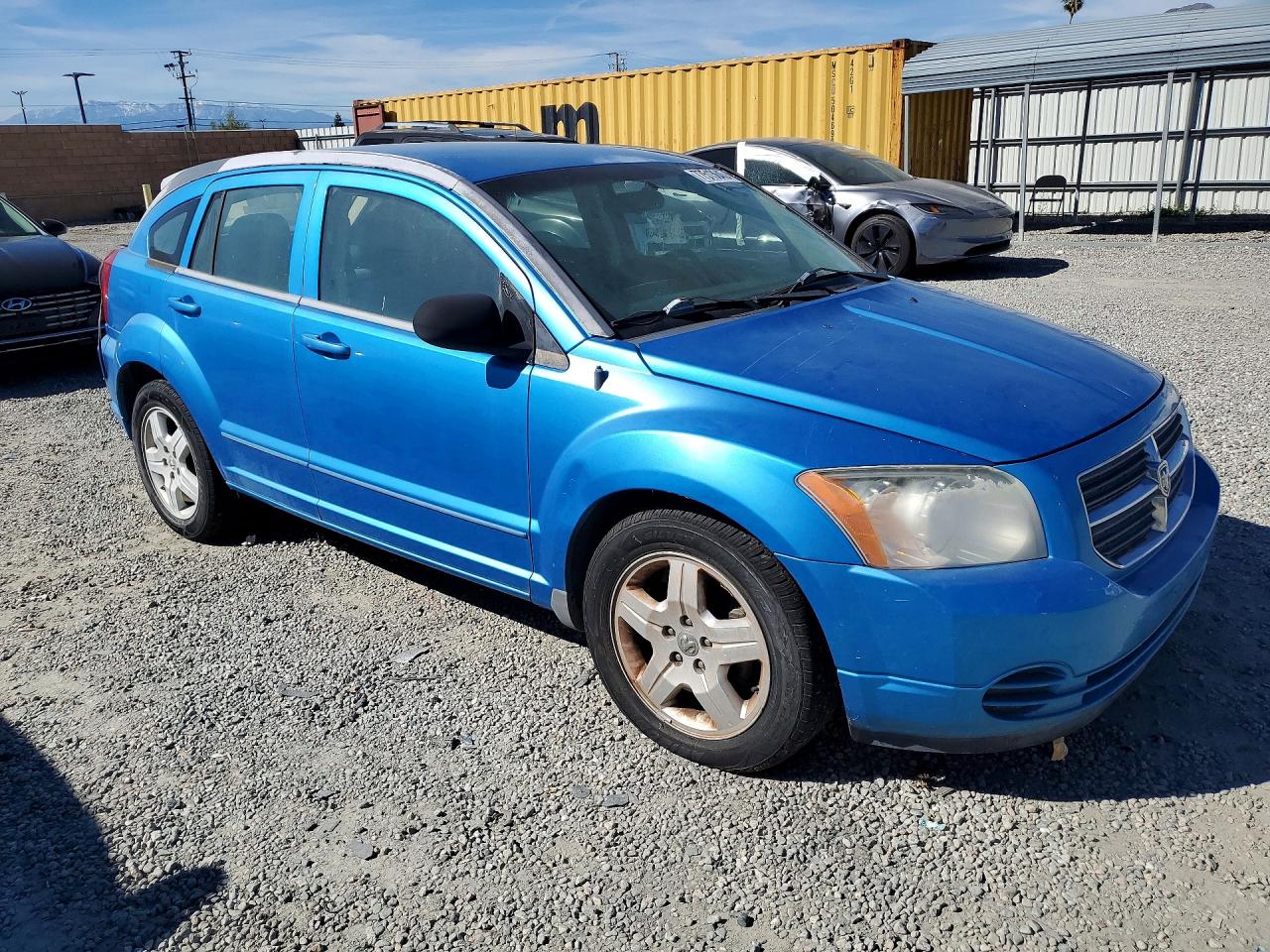2009 Dodge Caliber Sxt Blue vin: 1B3HB48A99D156739
