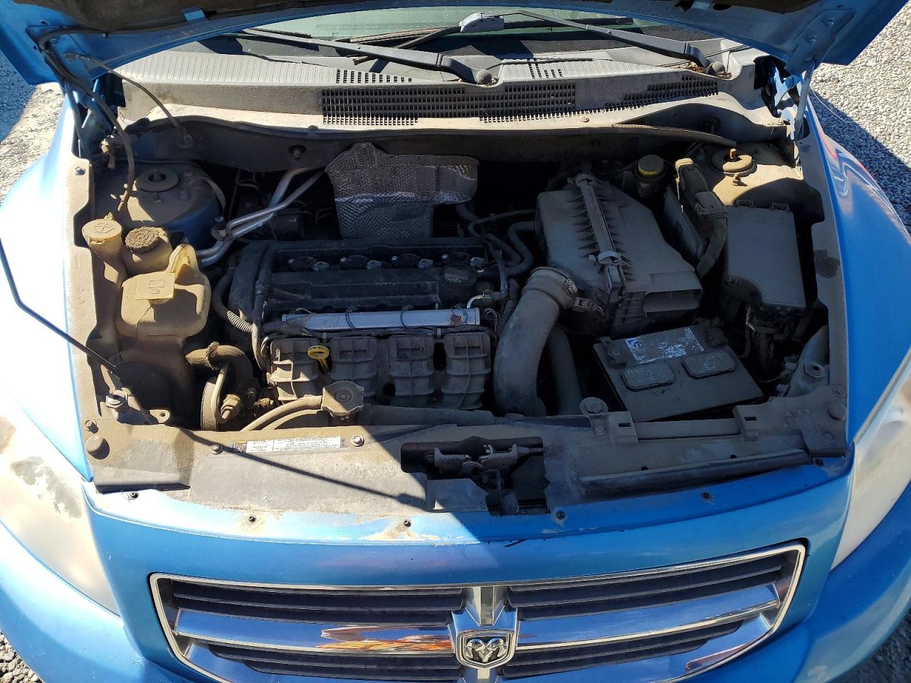 2009 Dodge Caliber Sxt Blue vin: 1B3HB48A99D156739
