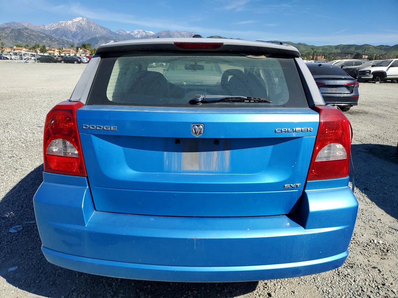 2009 Dodge Caliber Sxt Blue vin: 1B3HB48A99D156739