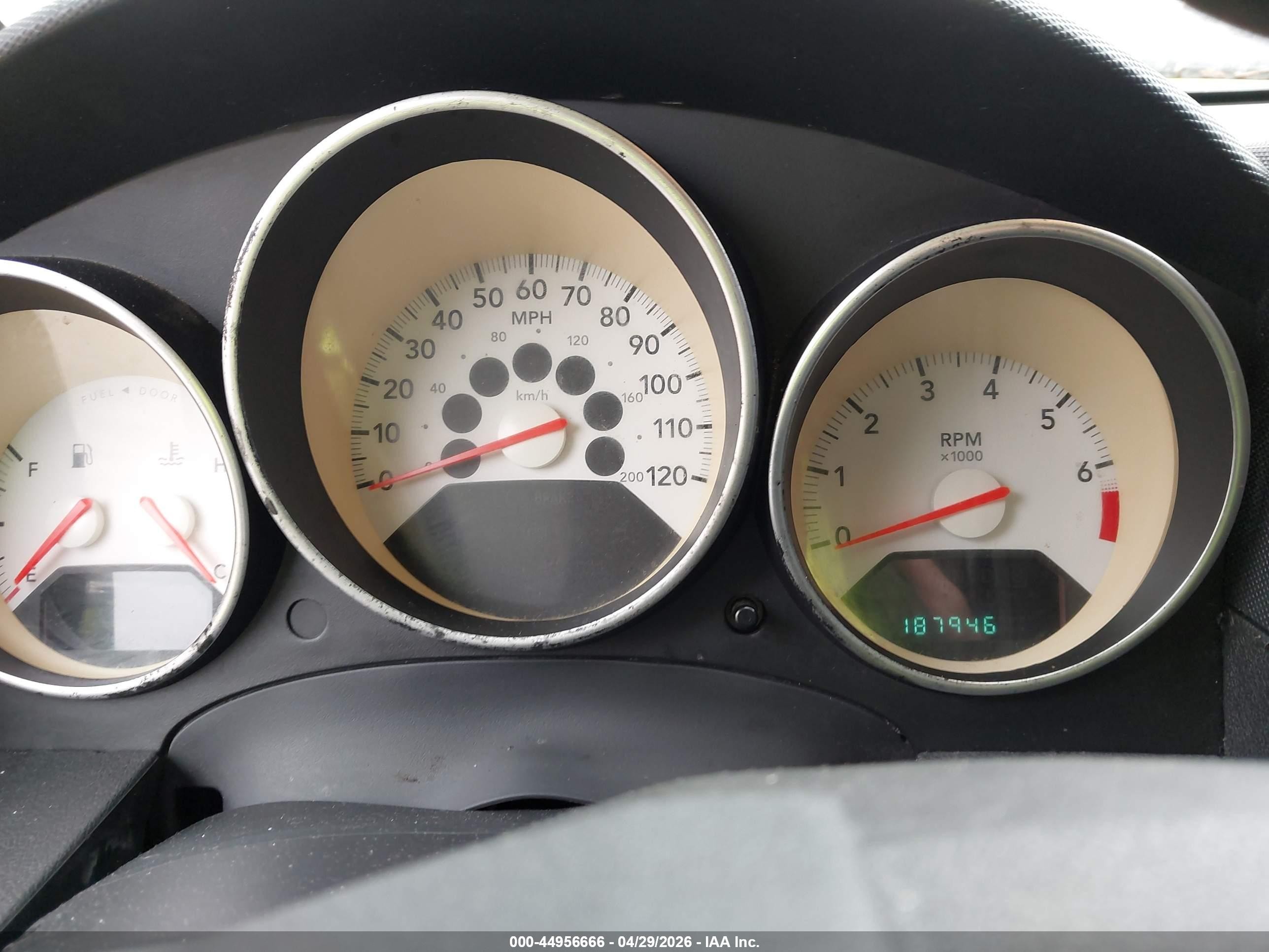 2009 Dodge Caliber Sxt Red vin: 1B3HB48A99D180927