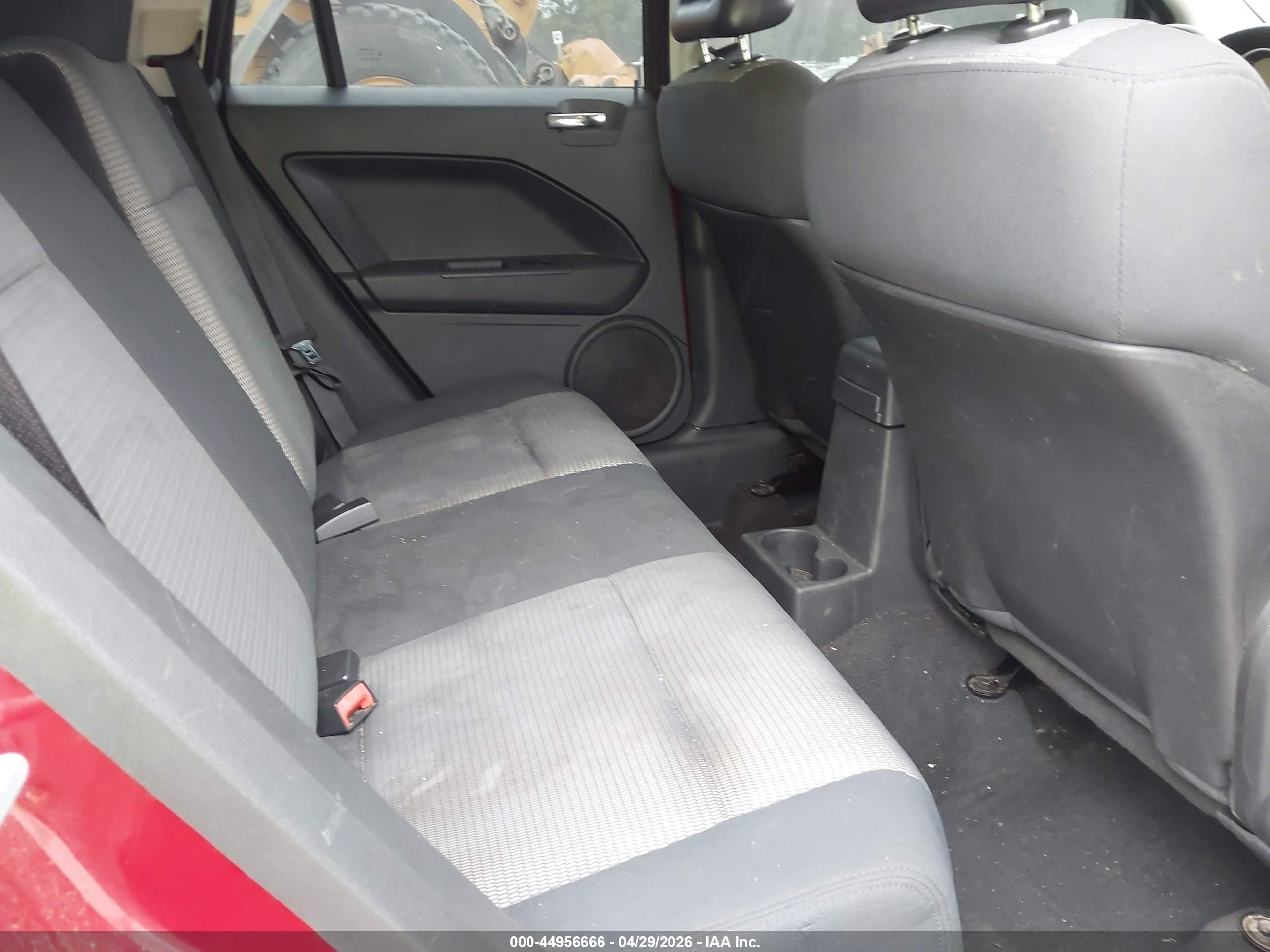 2009 Dodge Caliber Sxt Red vin: 1B3HB48A99D180927