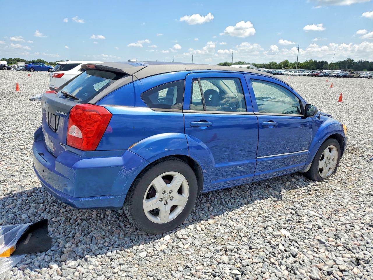 2009 Dodge Caliber Sxt Blue vin: 1B3HB48AX9D136063