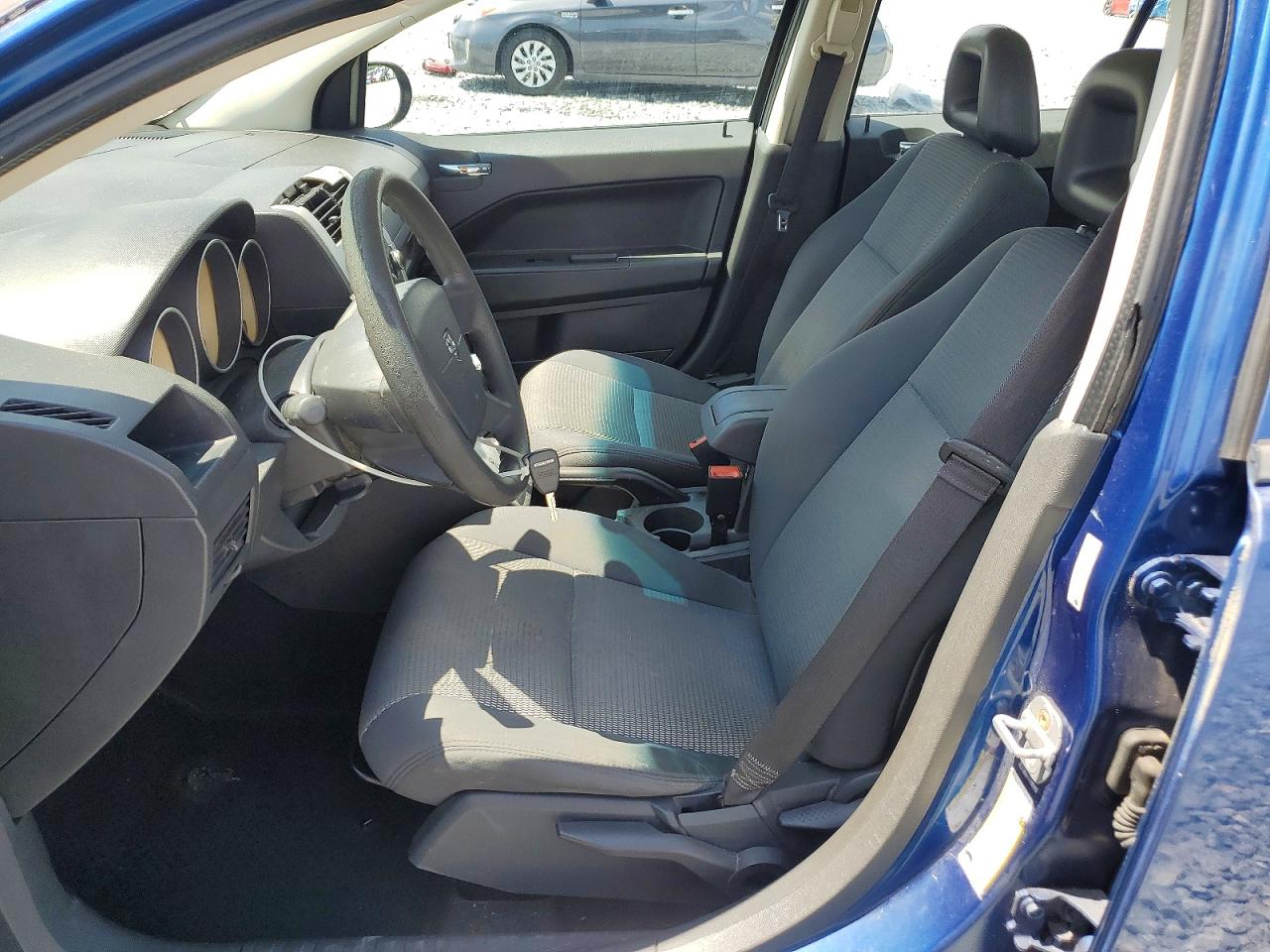 2009 Dodge Caliber Sxt Blue vin: 1B3HB48AX9D136063