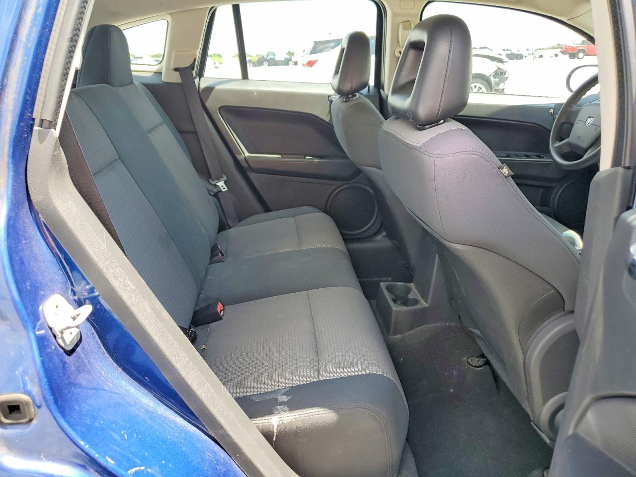 2009 Dodge Caliber Sxt Blue vin: 1B3HB48AX9D136063