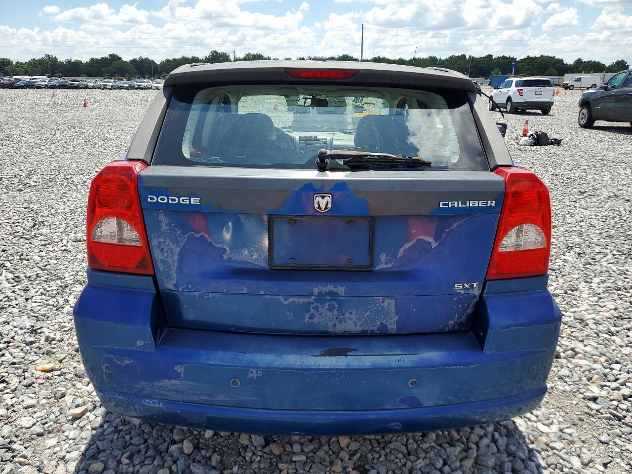 2009 Dodge Caliber Sxt Blue vin: 1B3HB48AX9D136063